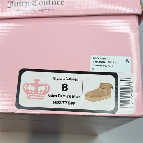 Juicy Couture WOMEN'S OLDEN FUR BOOTIES - Picture 4 of 8